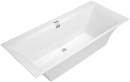 Квариловая ванна Villeroy&Boch Squaro Edge 12 180x80 см, арт. UBQ180SQE2DV-01