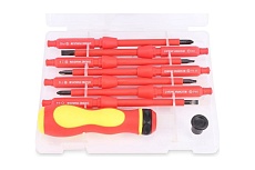 Набор изолированных отверток 9 предметов GOODKING O-10009