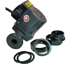 Циркуляционный насос LEO LRP 32-50/180, 40/60/85 Вт, 220В, Q 32/47/60 лмин, Hmax 2.5/3.8/4.5 м 1091