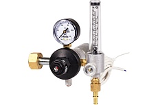 Регулятор универсальный У-30/АР-40-КР1П-Р аргон + углекислота REDIUS 051071