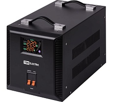 Стабилизатор напряжения TDM ELECTRIC БСР1-12,0 кВА электронный, переносной SQ1201-0039