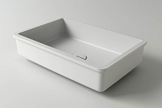 Раковина Holbi Neptune Soft Rock 50 см белый матовый 1.02.014.11.1