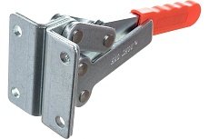 Зажим с горизонтальной рукоятью HS CLAMP HS-204-GB
