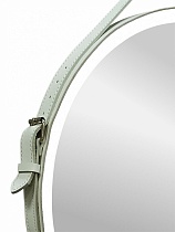 Зеркало Континент Millenium White LED 50x50 см с подсветкой ЗЛП963