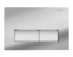 Кнопка смыва BelBagno BB-15R-CRM хром
