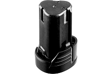 Аккумуляторная батарея Зубр 12В, Li-Ion, 2Ач, тип С1 АКБ-С1-12-2