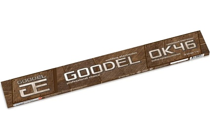 Электроды сварочные ОК-46 3.0х350 мм, 1 кг GOODEL 23495