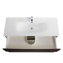 Мебель для ванной BelBagno Marino-Cer-N 120 см Rovere Nature Grigio