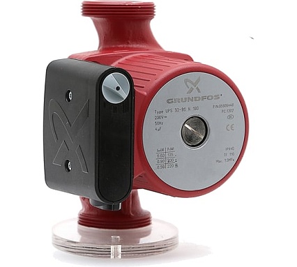 Циркуляционный насос Grundfos UPS 32/80 N 230 В НС-0075161