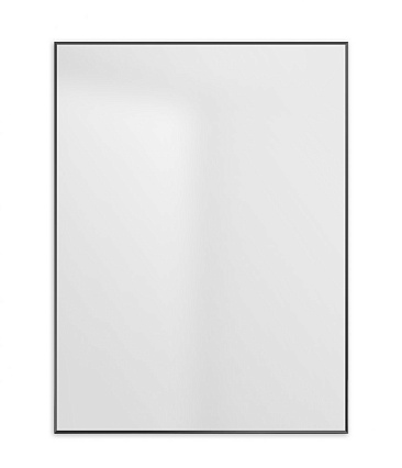 Зеркало BelBagno SPC-AL-600-800 Nero 60x80 см черный