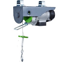 Электрическая стационарная лебедка EURO-LIFT РА-500А 250/500 кг, 18/9 м, IP54 00016924