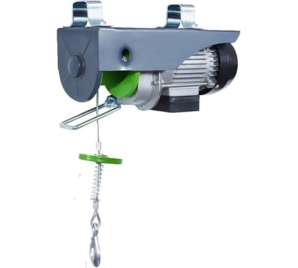 Электрическая стационарная лебедка EURO-LIFT РА-500А 250/500 кг, 18/9 м, IP54 00016924