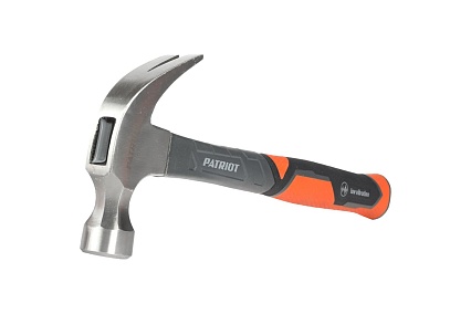 Столярный молоток с фибергласовой рукояткой 570г Patriot СHF-570 350001024