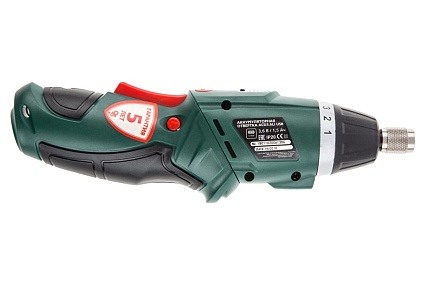Аккумуляторная отвертка Hammer Flex ACD3.6Li USB с набором бит 545454