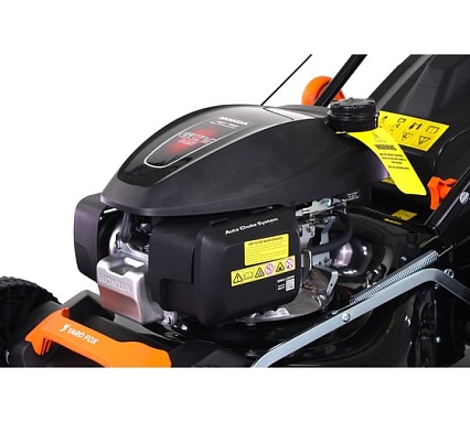Бензиновая газонокосилка YARD FOX с двигателем HONDA 46SH