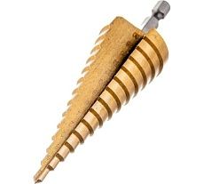 Сверло ступенчатое 4-30 мм GROSSMEISTER 021005001