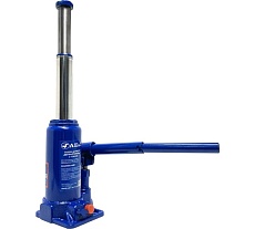 Бутылочный двухштоковый домкрат 2т AE&T T02002