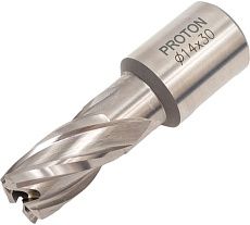Сверло корончатое (14х30 мм; HSS; Weldon 19) PROTON Т0000023788