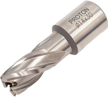 Сверло корончатое (14х30 мм; HSS; Weldon 19) PROTON Т0000023788