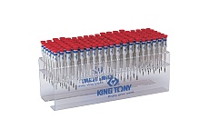 Стенд с прецизионными отвертками, серии 1431, 1432, 1433, 114 предметов King Tony 31419MR
