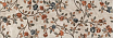 Декор Kerama Marazzi Гран-Виа цветы обрезной 30х89.5 см, VT\A26\13083R