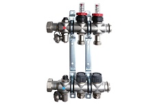 Распределительный коллектор Oventrop 1&quot;, Multidis SF 2 1404352