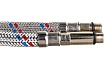 Гибкая подводка для смесителей Gigant 1/2"хМ10x30 см, г/ш P-30-M10