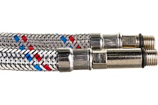 Гибкая подводка для смесителей Gigant 1/2&quot;хМ10x30 см, г/ш P-30-M10