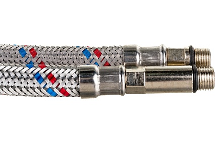 Гибкая подводка для смесителей Gigant 1/2"хМ10x30 см, г/ш P-30-M10