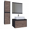 Мебель для ванной Grossman Смарт 70 см веллингтон/графит