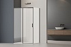 Душевой уголок Vincea Soft 2 VSR-3SO29011CLB 110x90 черный, прозрачное