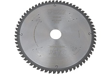 Диск пильный для алюминия 216x2.2/1.6x30 мм, Z=64, A=-5° WOODWORK 36.216.64