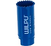 Коронка Bi-metall мелкий зуб (22х38 мм) WILPU 3102200101