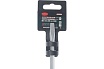 Шлицевая силовая магнитная отвертка Rockforce Profi S2 SL6.5х150мм RF-70265150(26229)