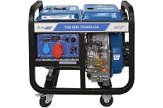 Дизель генератор ТСС SDG 7000EH3A 100034