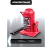 Бутылочный домкрат Forcekraft 16т с клапаном h min-227мм, h max-427мм FK-T91604(DS)
