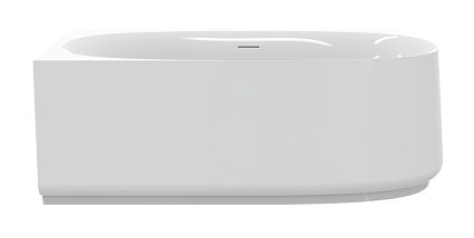 Акриловая ванна Cezares Lux CZR-LUX-CORNER-165-80-58-L 165x80 см белый, L