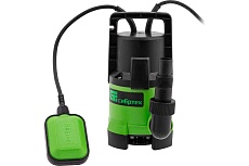 Дренажный насос для грязной воды Сибртех СДН450-35 97263