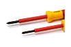 Набор диэлектрических отверток для точных работ Wokin SL1.5x50, SL1.8x50, SL2.0x50, SL2.5x50, SL3.0x50, PH00x50, PH0x50, 7 предметов 1352888