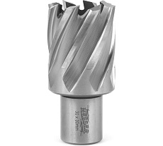 Корончатое сверло по металлу Messer HSS 30L x 30 Weldon 19 19-32-030