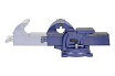 Стальные поворотные тиски с наковальней Rockforce 8", 200 мм RF-6540208W(58921)