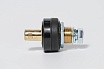 Панельная вилка 35-50-1 (male plug) Plazweld P-MP35501p