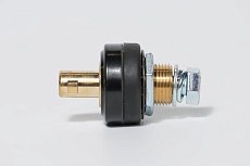 Панельная вилка 35-50-1 (male plug) Plazweld P-MP35501p
