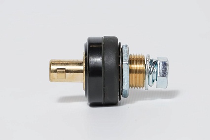 Панельная вилка 35-50-1 (male plug) Plazweld P-MP35501p