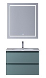 Мебель для ванной BelBagno Kraft 39-700 70 см эмаль, Голубой матовый