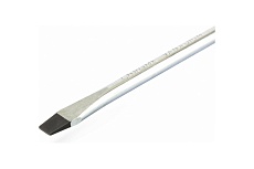 Отвертка SL5.0х100мм, CrV, 2-х компонентная рукоятка Sparta Point 11766