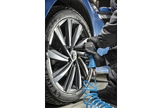 Пневматический ударный мини гайковерт Hoegert Technik ultra short, 1/2&quot;, 680nm, ultra short HT4R626