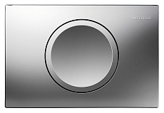 Кнопка смыва Geberit Delta11 115.120.46.1 хром матовый (снято с производства)