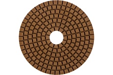 Круг алмазный гибкий шлифовальный Extra Line (100х3 мм; мокрая полировка; №50) Diam 510