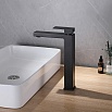 Смеситель для раковины Abber Daheim AF8211B матовый черный